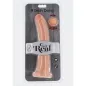 Preview: Dual Density Dong 20,5cm Hautfarben – Get Real