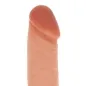 Preview: Silikondildo 20,5cm Mit Hoden Hautfarben – Get Real