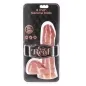 Preview: Silikondildo 20,5cm Mit Hoden Hautfarben – Get Real