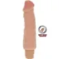 Preview: Dual Density Big Vibrator 20,5cm Hautfarben | Get Real