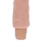 Preview: Dual Density Big Vibrator 20,5cm Hautfarben | Get Real