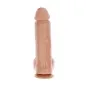 Preview: Extremer Xl Dildo 25,5cm Hautfarben – Get Real