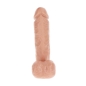 Preview: Extremer XL Dildo 25,5cm Hautfarben | Get Real