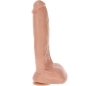 Preview: Extremer XXL Dildo 28cm Hautfarben | Get Real