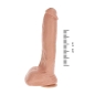 Preview: Extremer XXL Dildo 28cm Hautfarben | Get Real