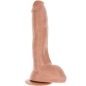 Preview: Extremer XXXL Dildo 34cm Hautfarben | Get Real