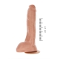 Preview: Extremer XXXL Dildo 34cm Hautfarben | Get Real