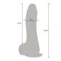 Preview: Dildo Vibrierend, Stossend Und Rotierend | Get Real