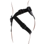Preview: Strap On Deluxe Gurt Schwarz | Get Real