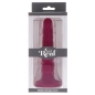 Preview: Ribbed Dong 12cm Rot | Get Real