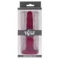 Preview: Ribbed Dong 12cm Rot – Get Real
