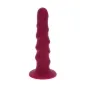 Preview: Ribbed Dong 12cm Rot – Get Real