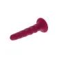 Preview: Ribbed Dong 12cm Rot – Get Real