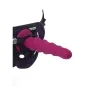 Preview: Ribbed Dong 12cm Rot – Get Real