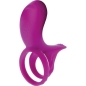 Preview: Paar-Stimulatorring Fuchsia | Xocoon