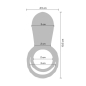 Preview: Paar-Stimulatorring Fuchsia | Xocoon