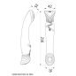 Preview: Queen G-Spot Puls Wave Vibe Grün | Zalo
