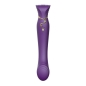 Preview: Queen G-Spot Puls Wave Vibe Lila | Zalo