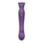 Preview: Queen G-Spot Puls Wave Vibe Lila | Zalo