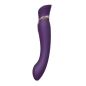 Preview: Queen G-Spot Puls Wave Vibe Lila | Zalo