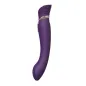 Preview: Queen G-Spot Puls Wave Vibe Lila | Zalo