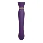 Preview: Queen G-Spot Puls Wave Vibe Lila | Zalo