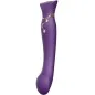 Preview: Queen G-Spot Puls Wave Vibe Lila | Zalo