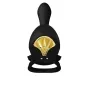 Preview: Bayek Vibrierender Paarring Schwarz – Zalo