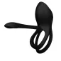 Preview: Bayek Vibrierender Paarring Schwarz – Zalo