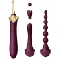 Preview: Bess 2 Klitorisstimulator Purple | Zalo