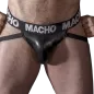 Preview: Mx25nc Jock Schwarzes Leder XL – Macho