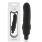 Preview: Genius Black  Silikon Vibrator | Dolce Vita