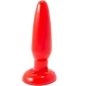 Preview: Kleiner Roter Analplug 15cm | Baile