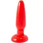 Preview: Kleiner Roter Analplug 15cm – Baile
