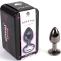 Preview: Gunmetal Buttplug 7cm | Secretplay