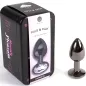 Preview: Gunmetal butt plug 7cm – Secret play