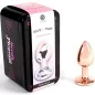 Preview: Metall Buttplug Rotgold 7cm – Secretplay