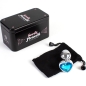 Preview: Metall Buttplug Blaues Herz 7cm | Secretplay