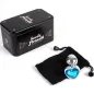 Preview: Metal Butt Plug Blue Heart 7cm – Secretplay