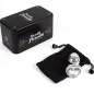 Preview: Metal Butt Plug Clear Crystal Heart 7cm – Secret Play