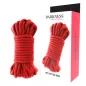 Preview: Red cotton rope in front of a package labeled "Darkness".