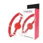 Preview: A red ball gag with holes and an adjustable strap, next to a package labeled "Darkness".