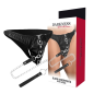 Preview: Submission Tanga Mit Metallkette | Darkness