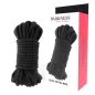 Preview: Black cotton rope in front of packaging labeled "Darkness".