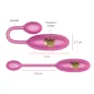 Preview: Denver Vibrating Egg Pink 7 X 2.7cm App – Oninder