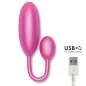 Preview: Denver Vibrating Egg Pink 7 X 2.7cm App – Oninder