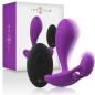 Preview: Shelly Analplug Mit Fernbedienung Lila | Intense
