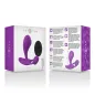 Preview: Shelly Anal Plug with Remote Control Purple – Intense