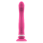 Preview: Michelangelo Dildo Silikonvibrator Rosa | Intense