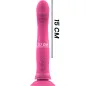 Preview: Michelangelo Dildo Silicone Vibrator Pink – Intense